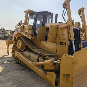 รถดันดินญี่ปุ่นแท้ 90% สภาพใหม่ รุ่น Cat D7H น้ำหนัก 15 ตัน พร้อม EPA, CE รถดันดิน Cat D7h มือสองสำหรับงานเกษตร ขายราคาถูก - Product Image 6