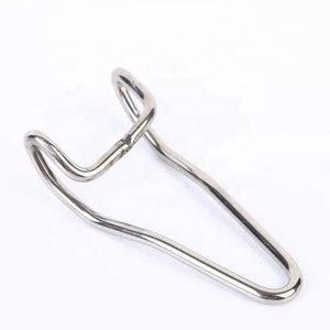 Piezas de Ferretería OEM Personalizadas No Estándar de Acero Inoxidable 304, Moldeadas con Alambre, con Forma Especial, con Muelles de Flexión y Procesamiento Estampado - Product Image 3