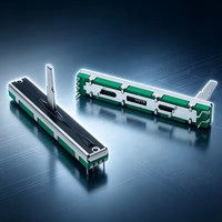 Potentiomètre linéaire 6 broches 10KBx2 DCV1024, fader de volume, pièces de rechange compatibles avec les contrôleurs DJ Pioneer DDJ-400 et DDJ-SB2