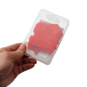 DURATEC Putty Knife Set 4-Piece Plastic Blades For Grout Smoothing And Sealant Application Construction DIY Tools - Product Image 2