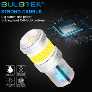 Bulbtek W3-COB-T10-W Светодиодная лампа 1 год гарантии Высокая мощность cob Светодиодная лампа галогенная Размер <span class=keywords><strong>w10w</strong></span> t10 автомобильная светодиодная лампа - Product Image 2
