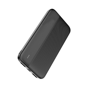 Petite batterie externe à charge rapide 10000mAh Haute capacité Chargeur de batterie externe 2 ports USB Micro USB-C Affichage LED Batterie polymère au lithium Modèle - Product Image 1