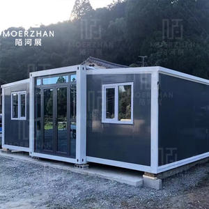 บ้านแบบปีกคู่คุณภาพสูงพับได้สามในหนึ่งบ้านแบบรวมที่สามารถเคลื่อนย้ายและขยายได้ - Product Image 4