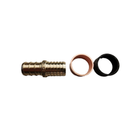 Raccord en laiton sans plomb pour PEX, raccord en B 1/2" 3/4" 1" pour tuyau F1807, raccord de plomberie sans plomb en laiton