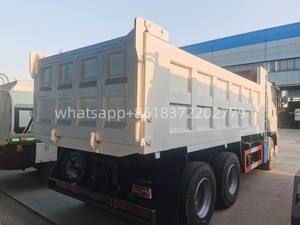 Venta caliente de la fábrica de China ISUZU GIGA 6x4 380hp volquete resistente de 10 ruedas 20 toneladas camiones volquete para construcciones - Product Image 4