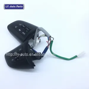 Replacement Multifunction Steering Wheel Switch Radio Volume Control Button For Mazda 6 2.2 MZR-CD 08-13 OEM 75B979