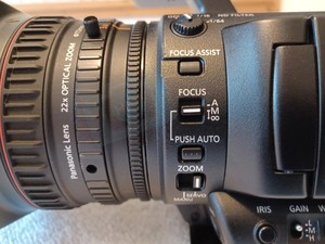 Caméscope HFT AG-AC160 en gros HD 3MOS 32MP Écran 3,45 pouces WiFi Super Macro Streaming en direct Vlogging Caméra vidéo professionnelle - Product Image 5