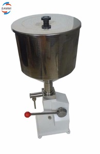 De alta precisión de los productos básicos manual pequeño crema de la mano de la máquina de llenado - Product Image 2