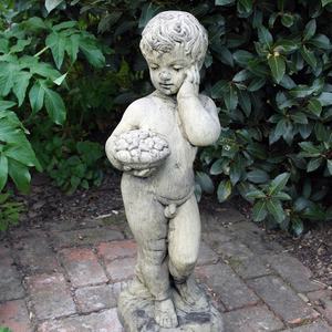 Statue de <span class=keywords><strong>bouddha</strong></span> <span class=keywords><strong>en</strong></span> <span class=keywords><strong>pierre</strong></span>, sculpture de <span class=keywords><strong>petit</strong></span> moine chauve <span class=keywords><strong>en</strong></span> marbre et granit - Product Image 4