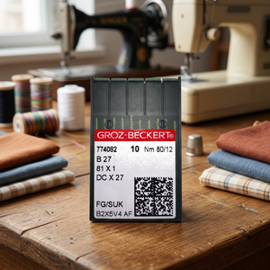 เข็มจักรเย็บผ้าอุตสาหกรรม Groz-Beckert B27 SAN 10 ไซส์ 65/9 รุ่น DCx27 สำหรับผ้าถักเนื้อละเอียดและอ่อนไหว - Product Image 2