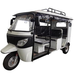รถสามล้อรับจ้างแบบเปิดประทุน พร้อมมอเตอร์ 60v 3kw สำหรับใช้งานโดยสาร - Product Image 3