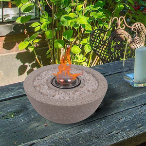 Chimeneas de Bioetanol de Sobremesa de Estilo Moderno, <span class=keywords><strong>Chimenea</strong></span> Ecológica para Uso en Hoteles - Product Image 1