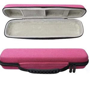 Sac de rangement rigide en EVA pour lisseur de cheveux, étui de protection étanche, noir, résistant aux chutes, étui de voyage - Product Image 3