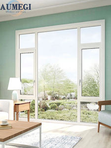 חנות aumegi דלת כניסה לאבטחה חלון מעטפת עץ חלון מעטפת עץ - Product Image 5