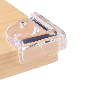 Lot de 12 protections d'angle pour bébé / protège-bords de table pour la sécurité des enfants / protection d'angle de table - Product Image 1