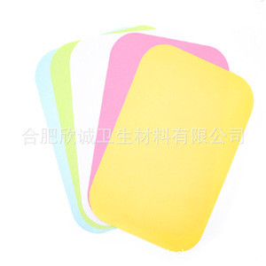 กระดาษรองพาเลท, กระดาษเครป, แผ่นรองพาเลทแบบใช้แล้วทิ้ง, ขนาด 21x31 ซม. - Product Image 1