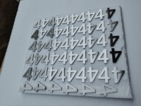Letreros Personalizados para Hoteles, de Acero Inoxidable Crudo Horizontal Cepillado, con Números, Ecológicos, para Interiores/Exteriores, con Alta Tasa de Recompra