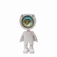 Lampe Cosmonaute à Tête Rotative 360°, 7 Couleurs, Lampe Coucher de Soleil, Lampe Astronaute, Projecteur Lumineux pour Chambre à Coucher, Décoration Intérieure