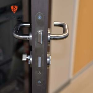 Porte coupe-feu en acier au design moderne Mexin, porte <span class=keywords><strong>de</strong></span> secours extérieure avec classification anti-feu - Product Image 2