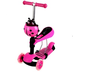 Trottinette pour enfants 3 en 1, trottinette dédie aux bébés, à bas prix, offre spéciale <span class=keywords><strong>2021</strong></span> - Product Image 4