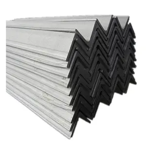 Hot Rolled 40x40x5 Steel Equal Angle Q235 Q345 SS400 Carbon Unequal Angle Steel Galvanized Iron L Shape Mild Steel Angle Bar