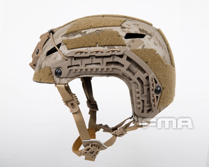 FMAカイマン屋外スポーツ安全ヘルメットAPEXライナーバージョンサイクリング戦術PVCカーボンファイバーTB1307Bバンプライナー付き - Product Image 5