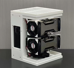 V100 32GB SXM2 con NVLink, <span class=keywords><strong>PC</strong></span> para IA, <span class=keywords><strong>Servidor</strong></span> de IA DeepSeek, Computadora, LLaMA, Vllm, GPU Dual, Base para GPU V100 de 32GB - Product Image 3