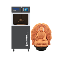 Fabricant chinois d'imprimantes 3D DLP industrielles de grande taille T300H, haute précision et stabilité, pour l'impression de jouets