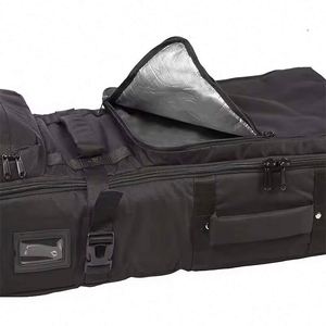 Free Sample Large Travel <b>Bag</b> Snowboard Storage <b>Bag</b> Water Resistant Ski <b>Bag</b> With <b>Wheels</b> - Product Image 6