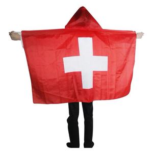 Drapeaux publicitaires personnalisés Beckon pour campagnes nationales, 150*90cm, en polyester, avec capuchon, pour promotions commerciales et événements sportifs - Product Image 1