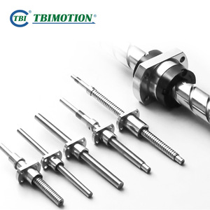 Tornillo de Bolas Laminado Tbi Motion Sfh Sfs Sfs1605 1610 3210 Precisión C7 Material de Acero - Product Image 2