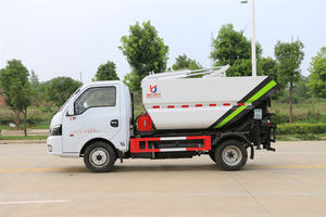 Camión de <span class=keywords><strong>Basura</strong></span> Compacto Dongfeng Tuyi a Prueba de Fugas, Tamaño Pequeño para la Recolección de Residuos de Alimentos y <span class=keywords><strong>Basura</strong></span> Húmeda - Product Image 3