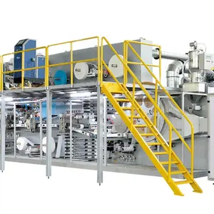 Best-selling adult diapers machine with adult diapers packing machine adult diaper production line