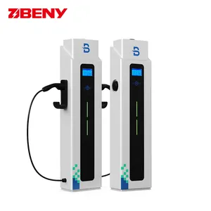 BENY 44kw 22kw Floor-Mounted Ac Ev Charger Electric Vehicle Charging Stations 3 Years Warranty OCPP Type1,Type2,Gbt EV Charger