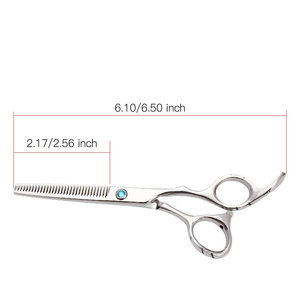 Tijeras de Adelgazamiento Ligeras para Peluquería y Barbería, de Acero Inoxidable con Hoja Afilada, para Diestros, Marca Morje Surgical, Directo de Fábrica OEM - Product Image 3