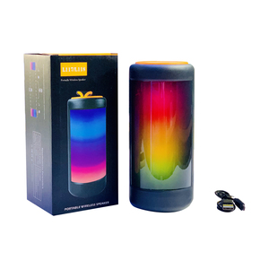 New Arrival RGB Led Light <strong>Speaker</strong> L117/L118 Wireless Bluetooth <strong>Speaker</strong> Cheap Price Portable <strong>Speaker</strong> - Product Image 1