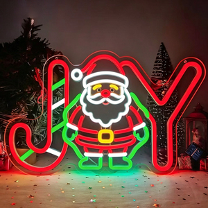 Letreros de neón comerciales personalizados para Navidad, señalización comercial de neón, letreros comerciales de acrílico LED. - Product Image 1