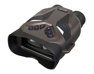 Jumelles numériques infrarouges HD 4K longue portée DT79 300m, dispositif de vision nocturne, caméra infrarouge 850nm pour chasseurs et observation de la faune - Product Image 3