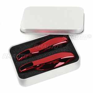 2 Coques de protection de remplacement pour clé télécommande Porsche Panamera Macan Cayman 911 - Product Image 4