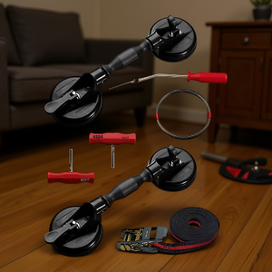 424 N Se7 <b>Tool</b> <b>Set</b> With Suction Cups And Accessories For Heavy Lifting And Moving Tasks - Product Image 3