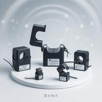 Jiangyin Spark 200A Split Core Instrument Transformer CT Clamp with Plastic Housing for Single Phase Energy Meter