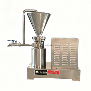 Stainless Steel Industrial Peanut <strong>Butter</strong> Making Machine Food Machine Colloid Mill - Product Image 2