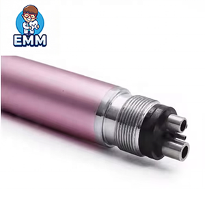 Светло-розовый высокоскоростной стоматологический наконечник с кнопочным зажимом, тройным водяным охлаждением, инструмент для стоматологов, сделано в Китае - Product Image 4