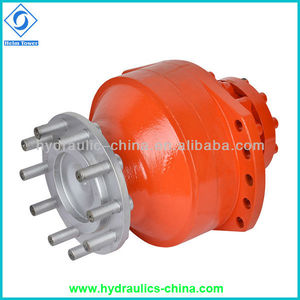 Moteur à roue à pistons radiaux hydraulique à double vitesse MSE18 sans faible vitesse et à grande cylindrée - Product Image 4