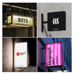 Dẫn đăng ký quảng cáo vỉ hộp đèn hai mặt quảng cáo chiếu hộp Đèn - Product Image 4