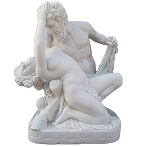 Decoración de jardín para el hogar al aire libre, figura de piedra de mármol blanco griego antiguo, estatua de tamaño real, <span class=keywords><strong>esculturas</strong></span> de figuras de mármol - Product Image 1