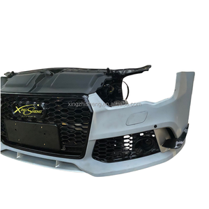 Parrilla delantera y capó de rejilla de radiador para faros delanteros RS envolvente de actualización de parachoques de coche <span class=keywords><strong>Audi</strong></span> <span class=keywords><strong>A7</strong></span> Original de alta calidad - Product Image 3