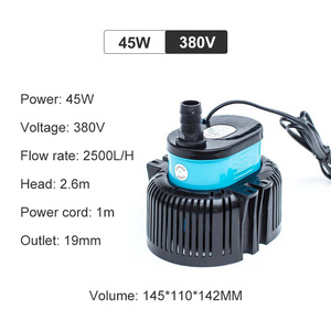 Bomba de Aceite de Plástico Negra Ecológica con Sistema de Enfriamiento Moderno de 25L, Tubo de Descarga de 1/2, 1 Año de Garantía OEM, Totalmente Cerrada - Product Image 5
