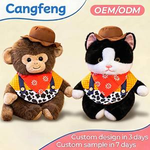 Juguete de Peluche de Cachorro Blanco Realista, Suave, Personalizado OEM, Regalo para Amantes de Mascotas, Niños, Cumpleaños, Colección, Venta al Por Mayor de Fábrica - Product Image 3