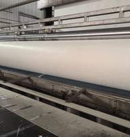 Tissu géotextile à fibres courtes haute résistance pour la construction routière, les systèmes de drainage, la filtration et la stabilisation des sols